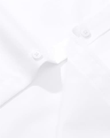 Alimens & Gentle Men's Dress Shirt Regular Fit Stretch Stain Shield Long Sleeve Solid Business Wedding Button Down Shirts - Image 6