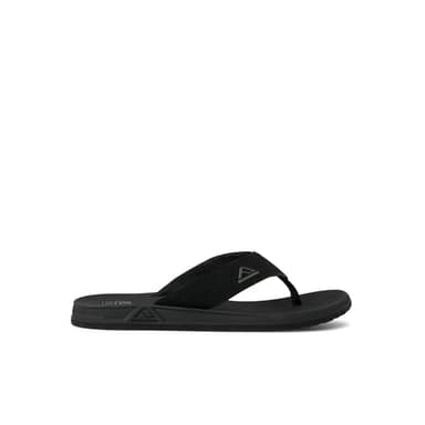 Reef Phantoms Mens Beach Flip Flop, Water Friendly, Soft and Supportive Molded Footbed, Black, 12 - Image 4