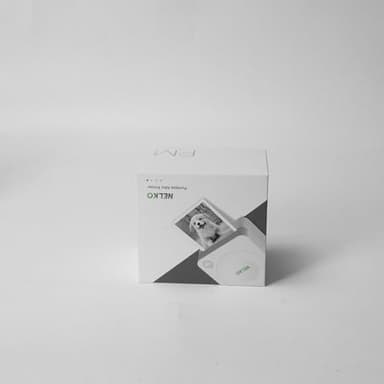 Nelko Sticker Printer, PM230 Print Pod Mini Bluetooth Portabel Sticker Maker with 3 Rolls Paper, Print Pods Mini Printer with Multiple Templates for Phone & Tablet，for School Office Home, White - Image 10