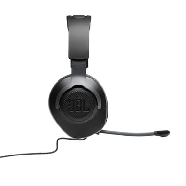 JBL Quantum 100 - Wired Over-Ear Gaming Headphones - Black, Large - Image 9