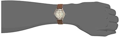 Timex Men's T49870 Expedition Metal Field Brown Leather Strap Watch - Image 2
