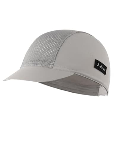 Zylioo Extra Large Cycling Cap,Big Size Biking Hat Under Helmet,Cycling Helmet Liner Breathable Sweat Uptake Gray - Image 1