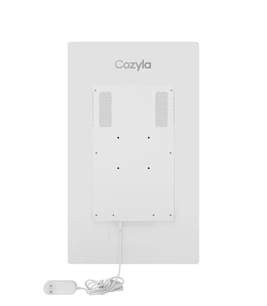 Cozyla Mate Digital Calendar+ 2: 32 Inch Wall Touch Screen Chore Chart Customize Dashboard Smart Electronic Calendar for Family Schedules Meal Planner Supports All Google Play Apps Wall Mount White - Image 8