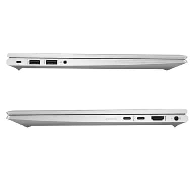 HP EliteBook 845 G8 Business Laptop, 14" FHD(1920 x 1080) Display, 16GB RAM, 512GB SSD, AMD Ryzen5 5650U Processor 3.4-4.4GHz, Win 10 Pro, Silver(Renewed) - Image 4