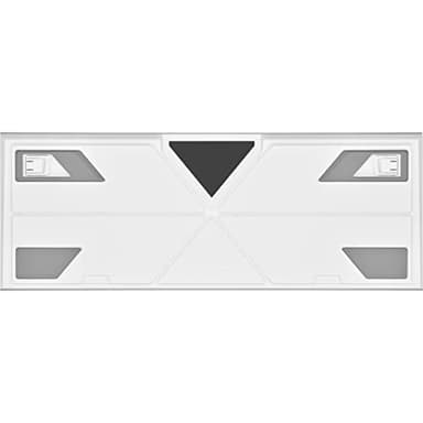 Corsair K70 PRO RGB Optical-Mechanical Gaming Keyboard - OPX Linear Switches, PBT Double-Shot Keycaps, 8,000Hz Hyper-Polling, Magnetic Soft-Touch Palm Rest - NA Layout, QWERTY - White - Image 5