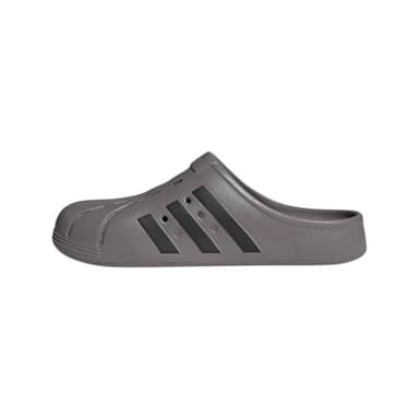 adidas Unisex Adilette Clog Slide Sandal, Taupe Oxide/Black/Taupe Oxide, 12 US Men - Image 5