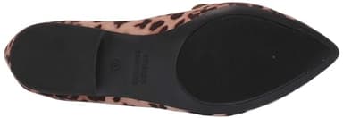 Amazon Essentials Women's Loafer Flat, Rose Leopard, 10 - Image 4