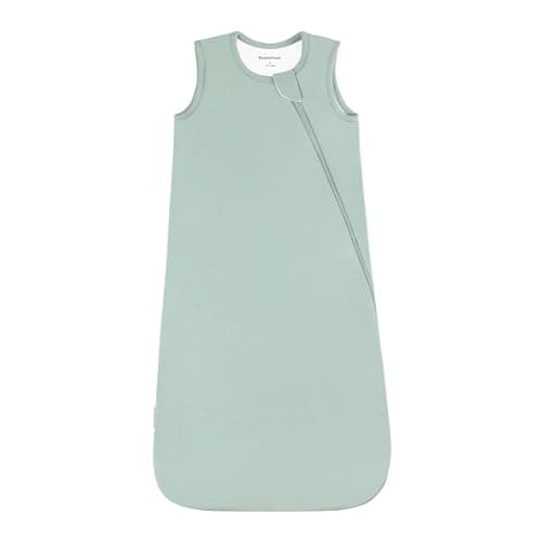 BubblePanda Rayon Made from Bamboo Sleep Sack 12-18 Months 1.0 Tog Soft Toddler Sleeping Sack for Babies 2-Way Zipper Baby Wearable Blanket - Image 1