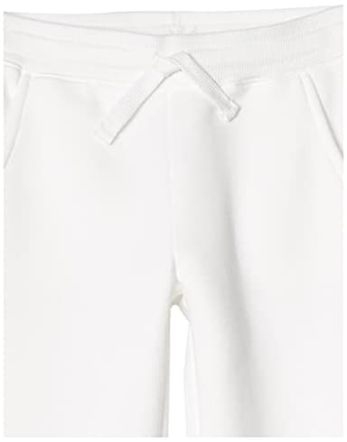 Amazon Essentials Toddler Girls' Sweatpants, White, 4T - Image 4