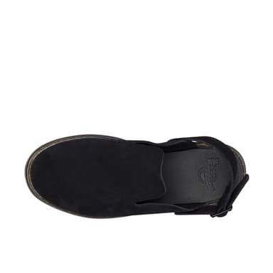 Dr. Martens Unisex Carlson Mule, Black E.h Suede Mb, 9 US Men - Image 4