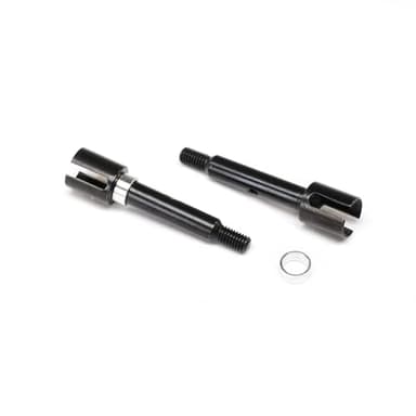 Losi Rear Axle 2 Mini-T 2.0 LOS212012 Elec Car/Truck Replacement Parts - Image 1