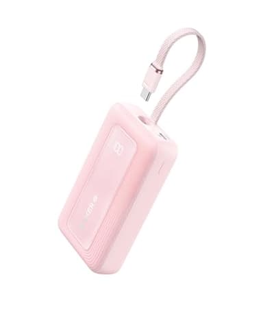 Anker Portable Charger, 10,000mAh 30W Power Bank, USB-C in and Out Fast Charging Battery Pack, Travel Essential Phone Power Bank, for iPhone 16/15, iPad, MacBook, Galaxy, Google, and More - Image 1