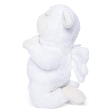My OLi 7" Plush Prayer Lamb Plays Jesus Loves Me Praying Plush Lamb Soft Toy Stuffed Animal Bedtime Gifts for Baby Kids Girls Boys - Image 3