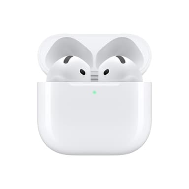Apple AirPods 4 Wireless Earbuds, Bluetooth Headphones, Personalized Spatial Audio, Sweat and Water Resistant, USB-C Charging Case, H2 Chip, Up to 30 Hours of Battery Life, (Renewed) - Image 2