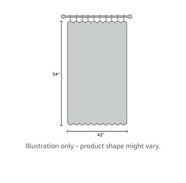 RYB HOME Small Window Curtains for Kitchen, Thermal Insulated Privacy Shades Chic Home Decoration for Basement Bathroom Door Window, Width 42 x Length 54 inch, 2 Panels, Sand - Image 8