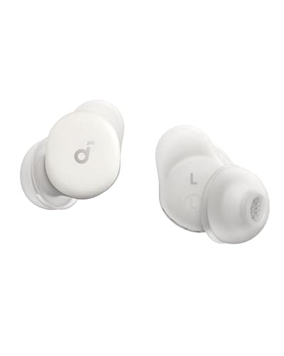 soundcore Sleep A30 by Anker Sleep Earbuds, Smart Active Noise Cancelling Sleep Headphones, Adaptive Snore-Masking System, Ultra-Comfort for Side Sleepers, 45H Playtime - Image 1