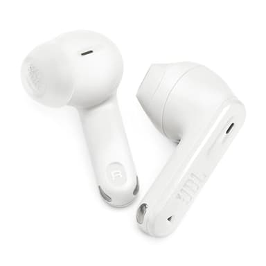 JBL Tune Flex 2 - True Wireless Noise Cancelling Earbuds Spatial Sound and Smart Ambient Technology, 6 mics for Perfect Calls, up to 48Hrs of Playback, IP54 Dust & Water Resistant (White) - Image 2