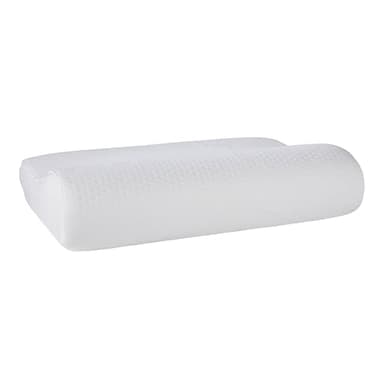 Tempur-Pedic TEMPUR-Ergo Neck Pillow, Medium Profile, White - Image 13