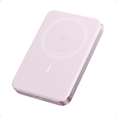 Anker MagGo Power Bank, Ultra-Slim 10,000mAh Magnetic Battery Pack, Qi2 Certified 15W Ultra-Fast MagSafe Compatible Portable Charger, Ergonomic Design, for iPhone17/16/15/14 Series Only（Not for Pixel） - Image 1