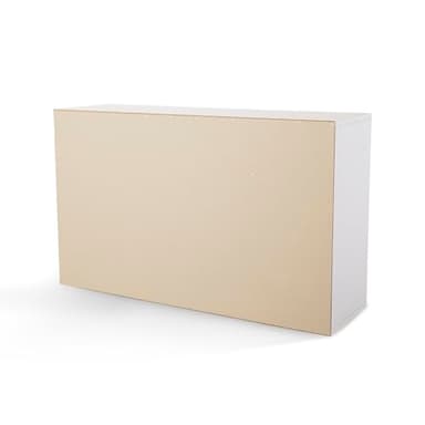 Safco Wooden Paper and Mail Organizer for Home Office and Classroom, Adjustable Shelves and Stackable - Image 4