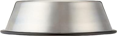 Amazon Basics Stainless Steel Dog Bowl, Single - Image 3