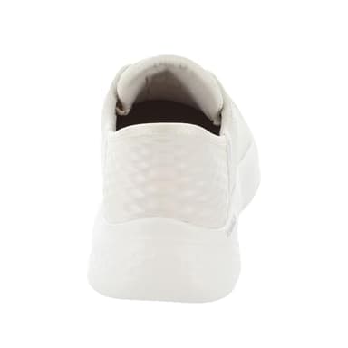 Skechers Women's Go Walk Flex Hands Free Slip-Ins - Grand Entry Sneaker, Off White, 8 Wide US - Image 7