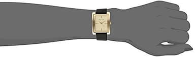 Anne Klein Women's Leather Strap Watch, AK/2706 - Image 2