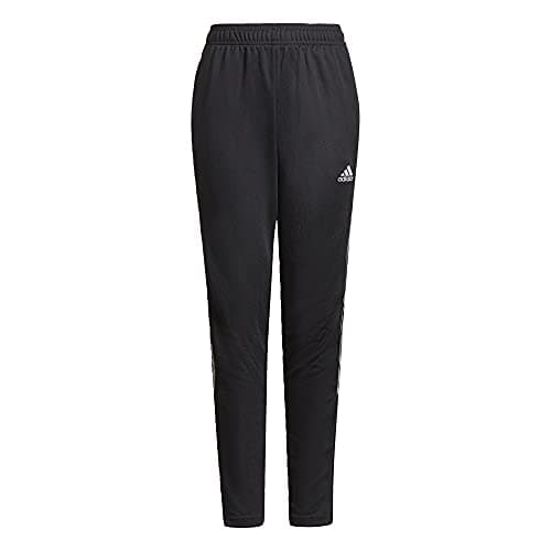 adidas Boys' Tiro Reflective Track Pant, Black, Medium - Image 1