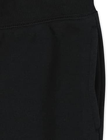 The Children's Place Boys' Uniform Fleece Jogger Pants 3-Pack, Multi Clr, XXL (16) - Image 2