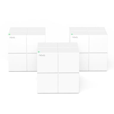 Tenda Nova Mesh WiFi System MW6 - Covers up to 4-6 Bedroom Houses- AC1200 Whole Home WiFi Mesh System - Gigabit Dual-Band Mesh Network - Replaces Wireless Router and WiFi Extender - 3-Pack - Image 1