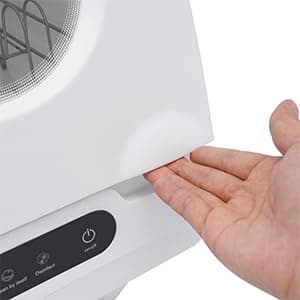 JLYNOWPT Countertop Dishwasher Portable Dishwasher with 5L Built-In Water Tank Mini Dish Washer with 5 Washing Programs and 360° Dual Spray for Small Apartments and Rvs - Image 8