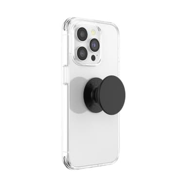 PopSockets Phone Grip with Expanding Kickstand, Adhesive Grip - Black - Image 2
