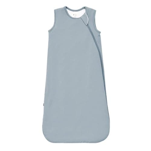 KYTE BABY Unisex Rayon Made From Bamboo Sleep Bag for Babies and Toddlers, 1.0 Tog (Large, Fog) - Image 1