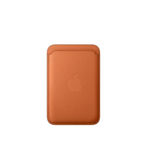 Apple iPhone FineWoven Wallet with MagSafe – Fox Orange ​​​​​​​ - Image 1
