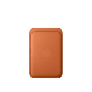 Apple iPhone FineWoven Wallet with MagSafe – Fox Orange ​​​​​​​ - Image 1