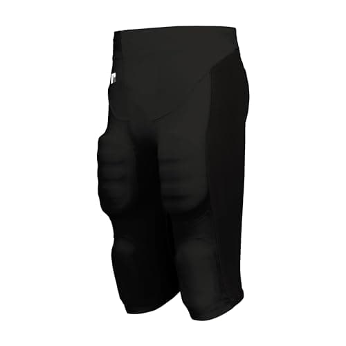 Russell Athletic Youth Beltless Football Pant, Black, 2XL - Image 1
