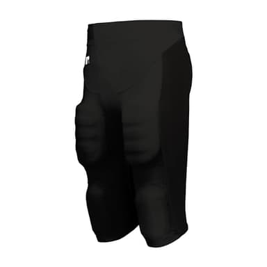 Russell Athletic Youth Beltless Football Pant, Black, 2XL - Image 1