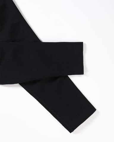 AUROLA Influence Workout Leggings for Women, Seamless Compression Tummy Control Leggings Mid Rise Yoga Pants,Black,S - Image 5