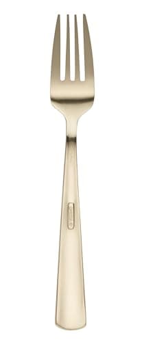 Oneida Silverware Set For 4, Aptitude Champagne Satin 20-Piece Flatware Set, Service For 4, 18/0 Stainless Steel Silverware Set, Dishwasher Safe, Knives Spoons and Forks Set, (Champagne, 20 Piece) - Image 4