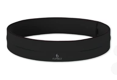 FlipBelt FB0114-BLK-S.1, Black, Small - Image 1