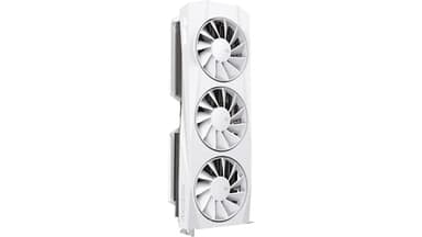 XFX Quicksilver AMD Radeon RX 9070XT White Gaming Edition with 16GB GDDR6 HDMI 3xDP, AMD RDNA 4 RX-97TQICKW9 - Image 2