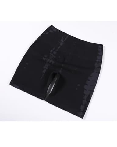 AUROLA Serpent Seamless Scrunch Workout Shorts for Women,Tummy Control Squat Proof Ribbed Thick Active Gym Short - Image 4