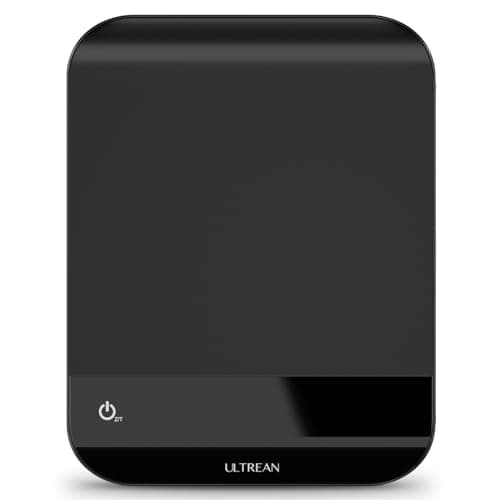 Ultrean Food Scale, Digital Kitchen Scale with LED Display, Weight Grams and Ounces for Baking Cooking, 6 Units with Tare Function, 11lb (Batteries Included) - Image 1
