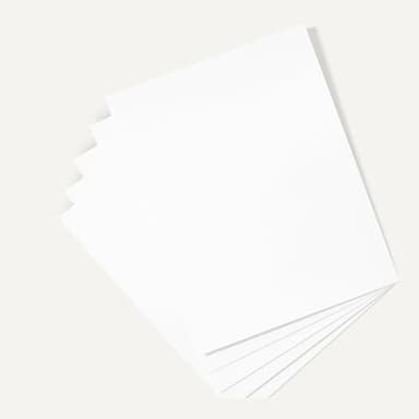 Amazon Basics Cardstock Paper, 8.5" x 11", 65 lb/176 gsm, 96 Bright, White, 250 Sheets - Image 4