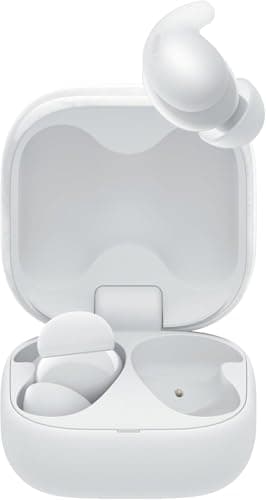 Sony - LinkBuds Fit True Wireless Noise Canceling Earbuds - White - Image 2