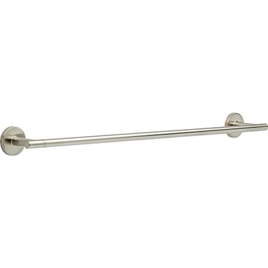Delta 759240-SS Trinsic 24 in. Wall Mount Towel Bar Bath Hardware Accessory in Stainless Steel - Image 1