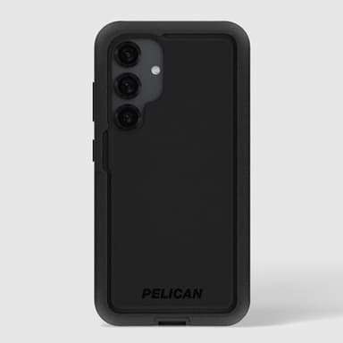 Pelican Voyager Samsung Galaxy S25 Plus Case [Magnetic and Wireless Charging] Case w/18ft MIL-STD Drop Protection - Heavy Duty Cover w/Belt Clip Holster for Samsung Galaxy S25 Plus 6.7" - Black - Image 7
