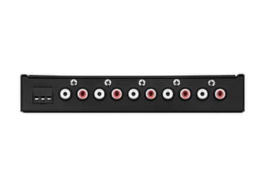 TARAMPS TEQ 7.4 Pro Car Audio Systems 7 Band Graphic Equalizer EQ Blue Lighting Advance Capability Input Channel Adjustment Main Volume Control Adjustable Subwoofer Volume with LPF - Image 4