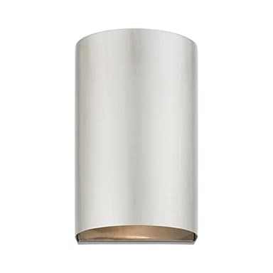 Livex Lighting, 22061-91, Bond, Outdoor/Indoor ADA Small Sconce, Brushed Nickel - Image 5