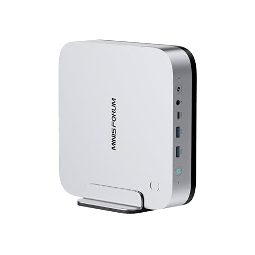 MINISFORUM Mini PC AI X1 Pro AMD Ryzen AI 9 HX370(12 Cores/24 Threads, up to 5.1GHz)&AMD Radeon 890M Mini Gaming Computer,64GB DDR5 1TB PCIe 4.0 SSD, 8K Quad Display,Dual 2.5 LAN/WiFi 7/BT5.4/Oculink - Image 1